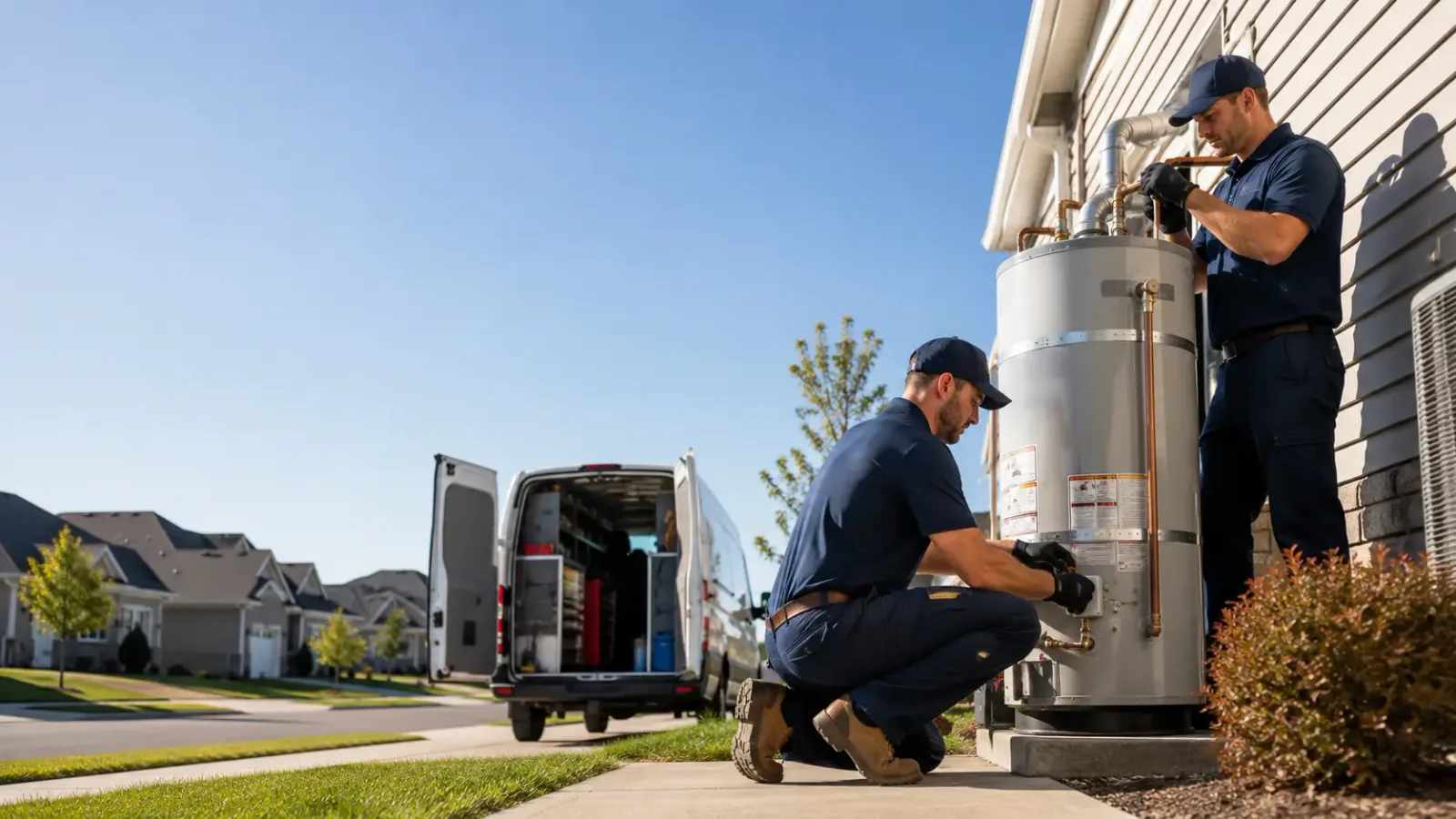 Water Heater Installation in Williston, ND
